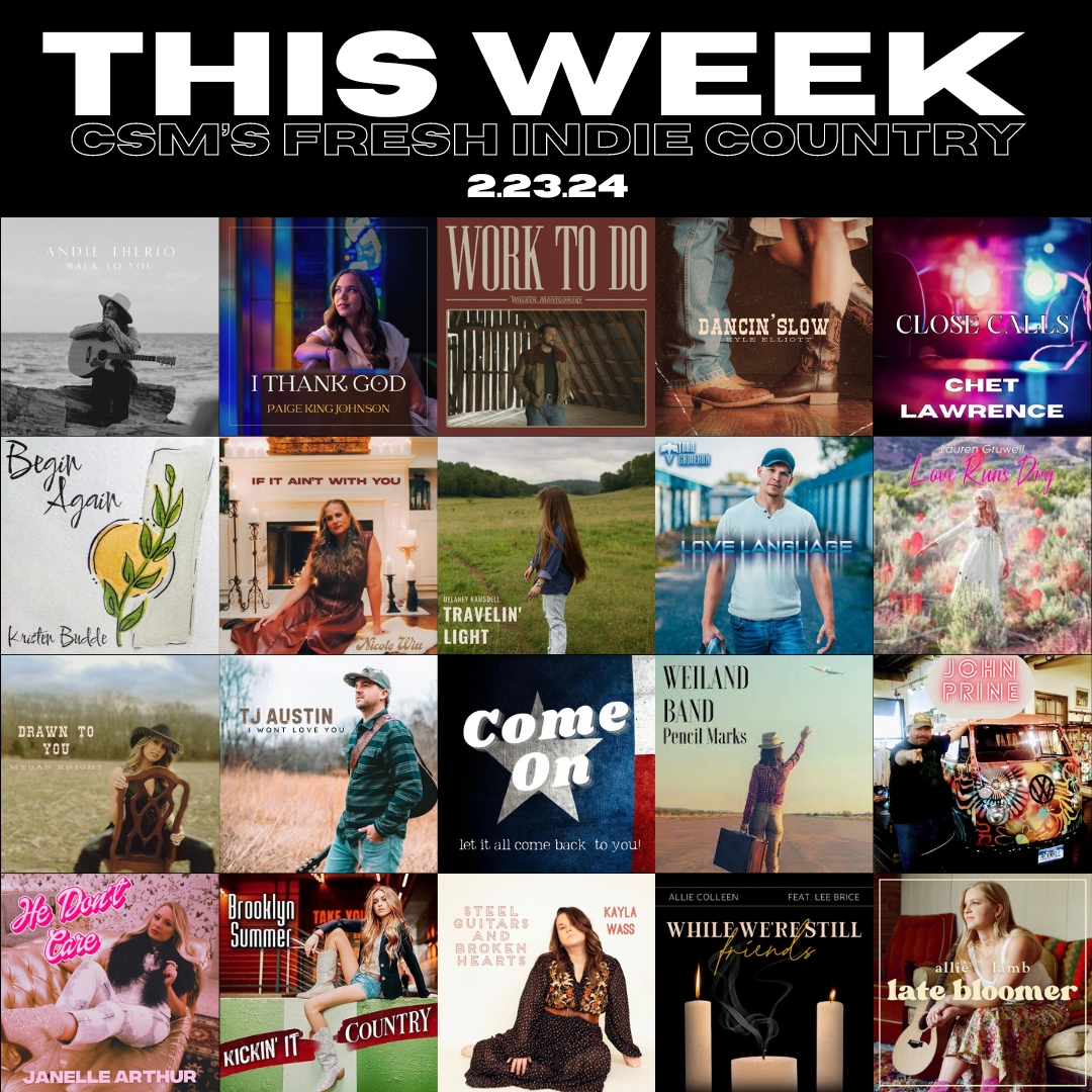 Fresh Indie Country