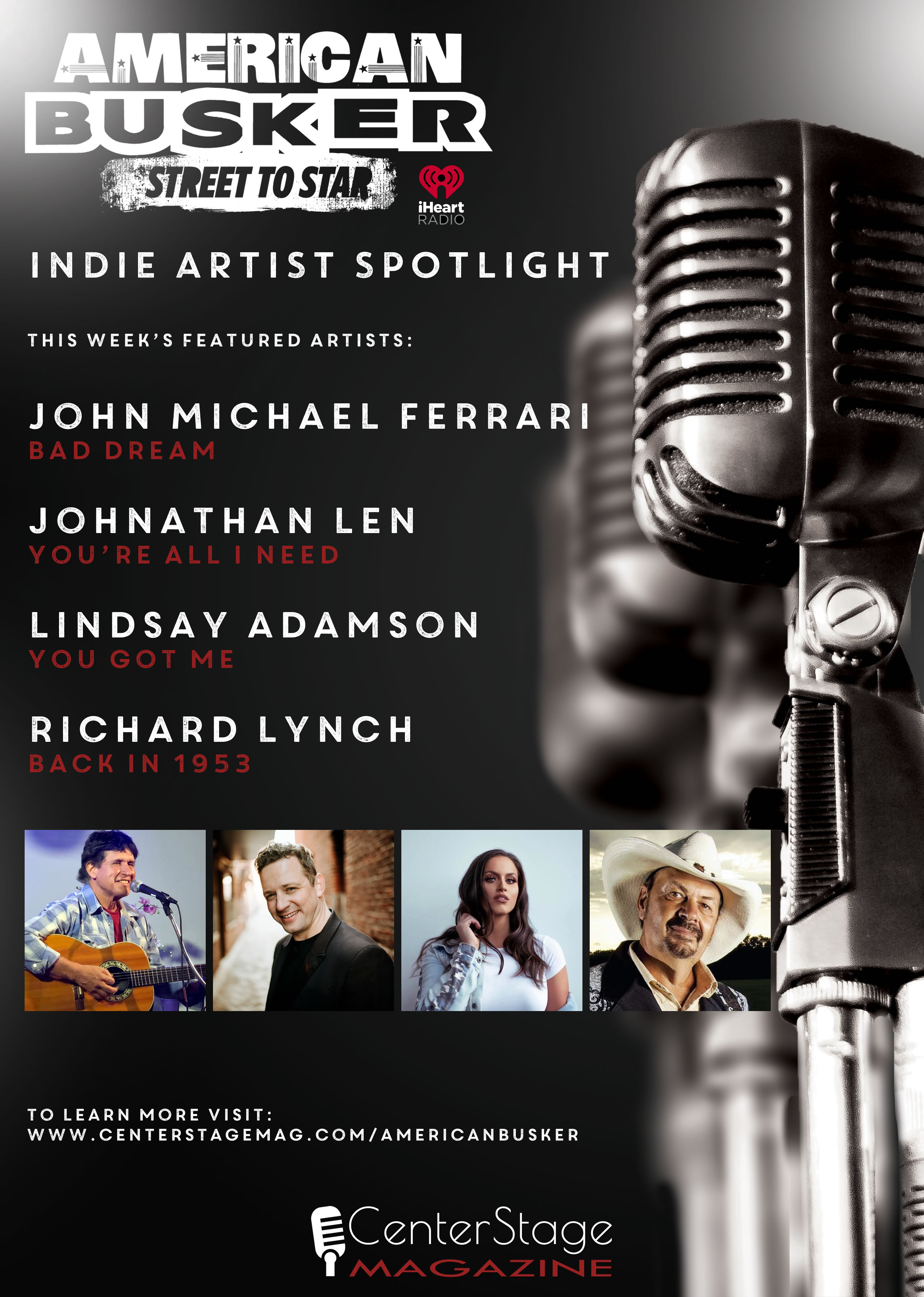 American Busker Indie Artist Spotlight American Busker Indie Artist Spotlight
